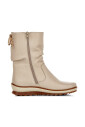 white-casual-closed-booties