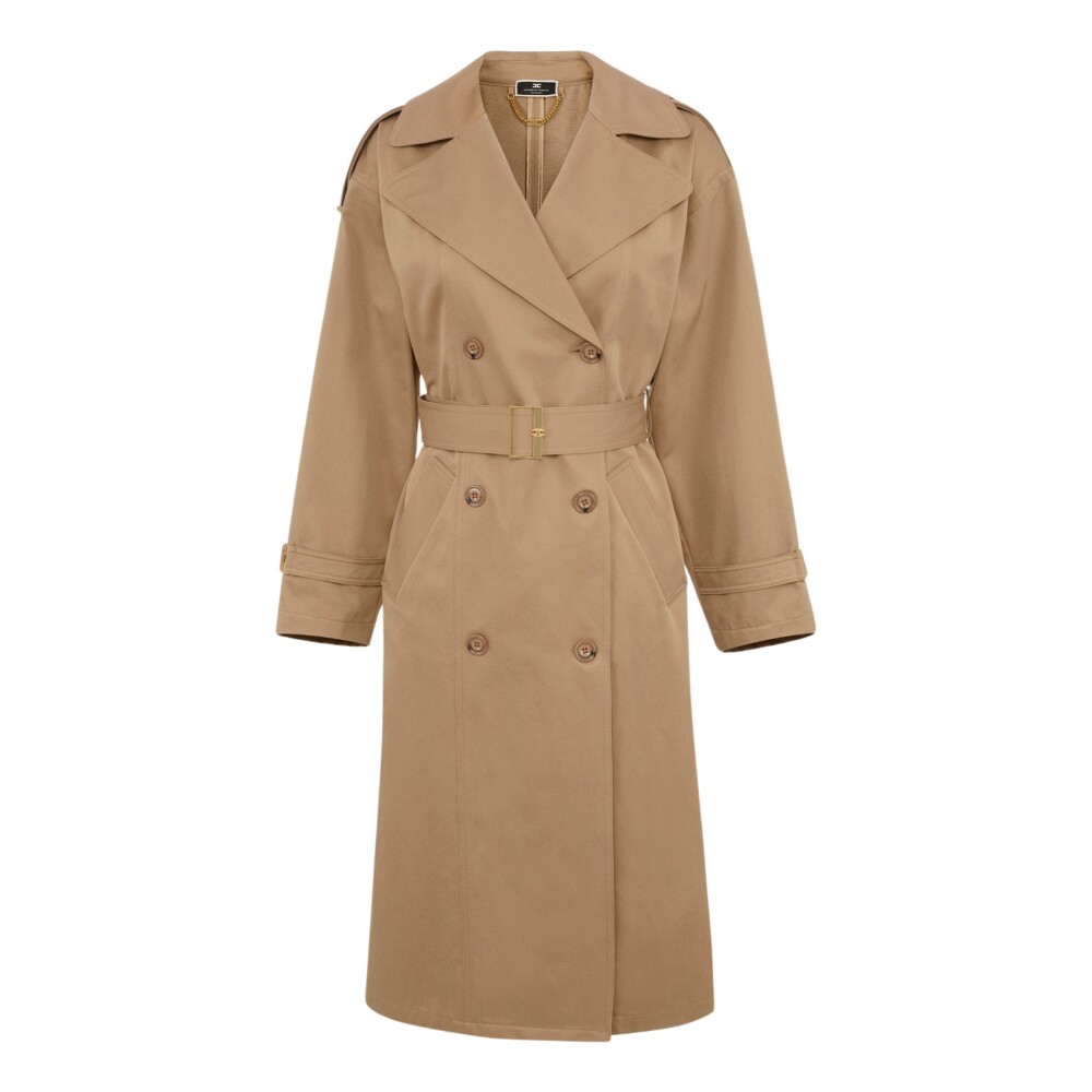 Cappotto beige hotsell elisabetta franchi