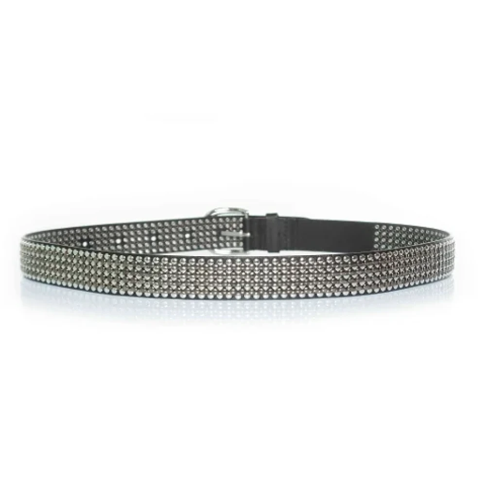 Isabel Marant Pre-owned Leather belts Black Dames