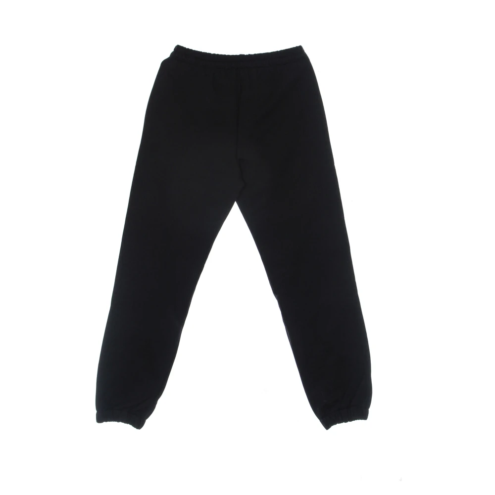 Iuter Zwarte Skeleton Sweatpants Tracksuit Elastische Boord Black Heren