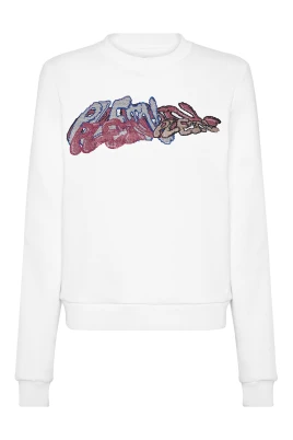 Roundneck Bombing Graffiti Sweatshirt
