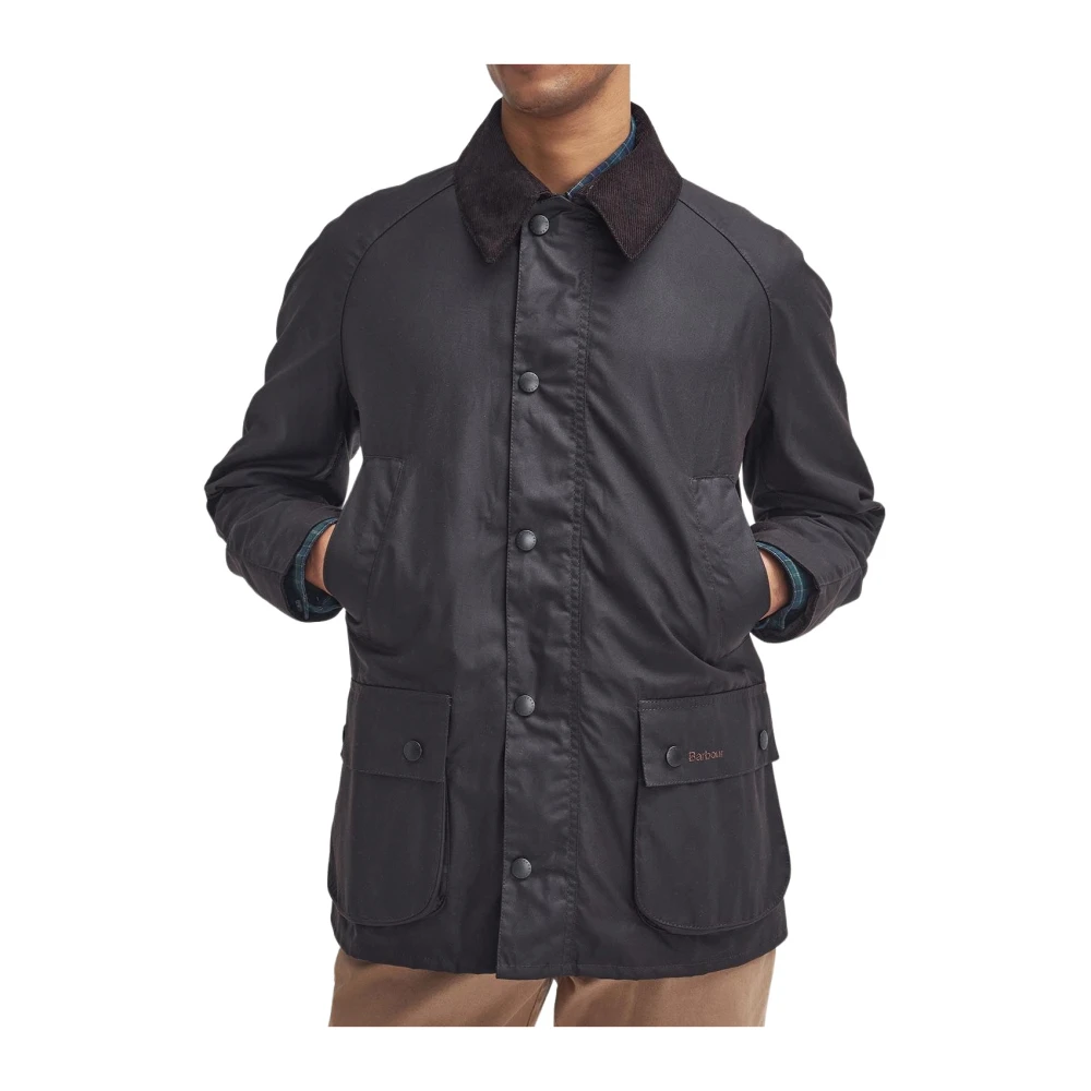 Barbour Katoenmix Trench- en Regenjassen Brown Heren