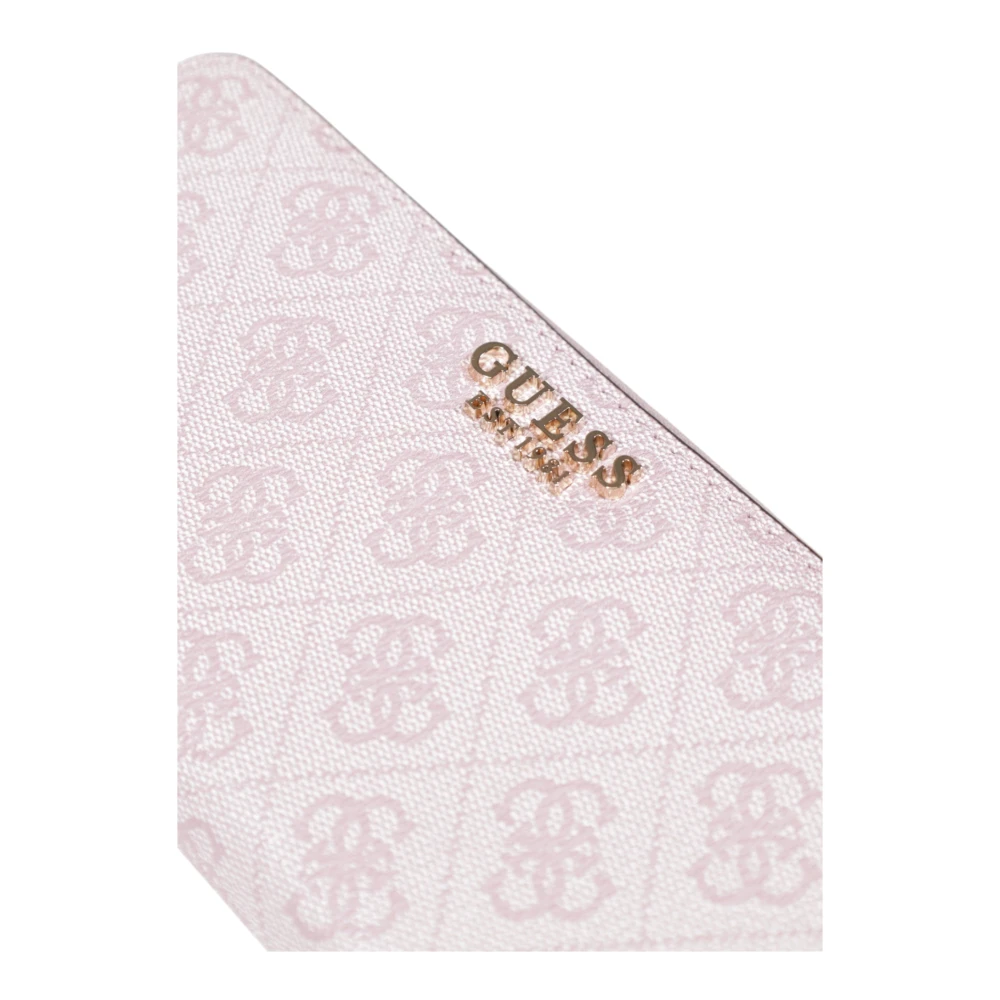 Guess Grote Portemonnee Pink Dames