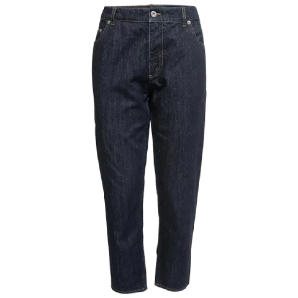 Miu Pre-owned Denim jeans Blue Dames