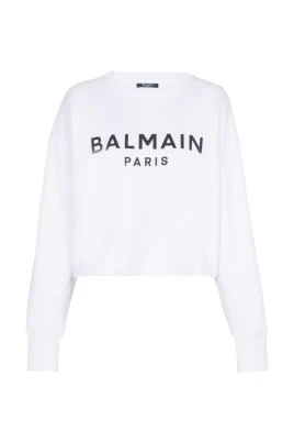 Vit Logo Print Crew Neck Sweater