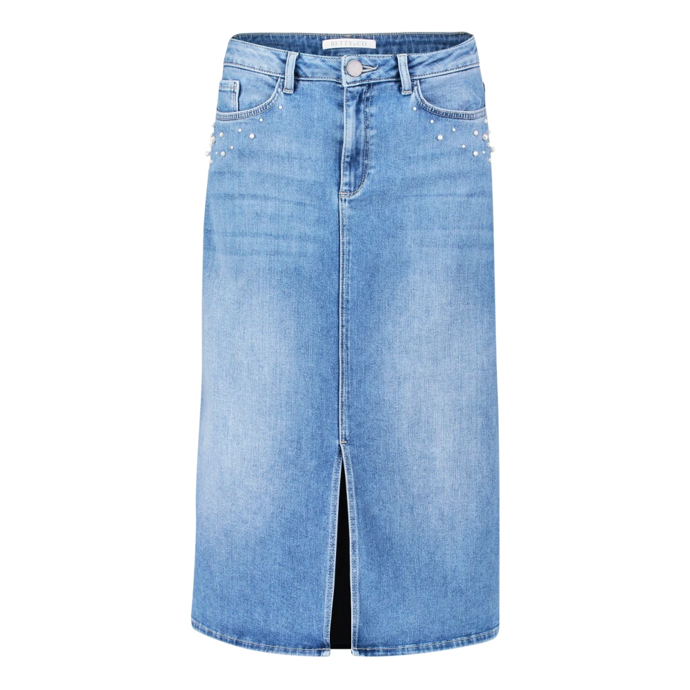 Betty & Co Spijkerrok Blue Dames
