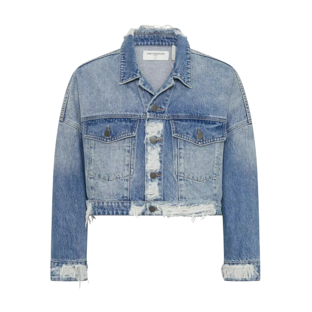 Jackets > Denim Jackets - - One Teaspoon - Modalova