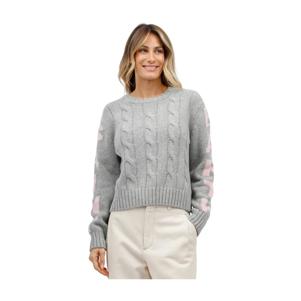 Knitwear > Round-neck Knitwear - - MC2 Saint Barth - Modalova