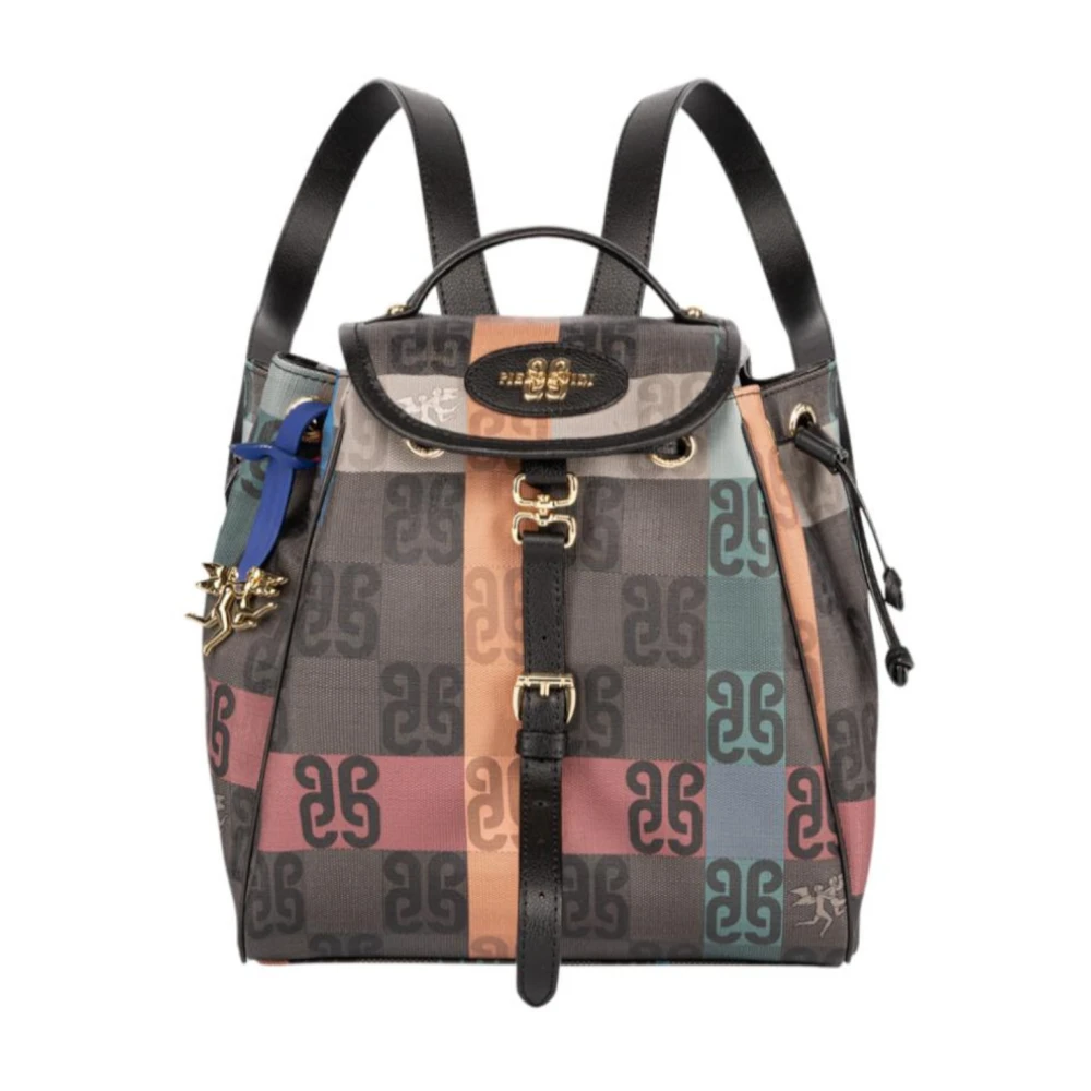 Guidi Monogram Tartan Rugzak voor Vrouwen Multicolor Dames