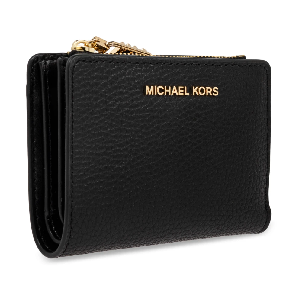 Michael Kors Empire Portemonnee Black Dames