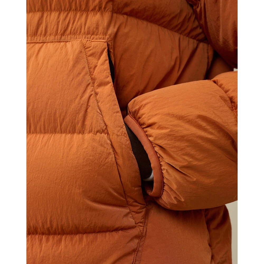 C.P. Company Oranje Donsjas Goggle Stijl Orange Heren