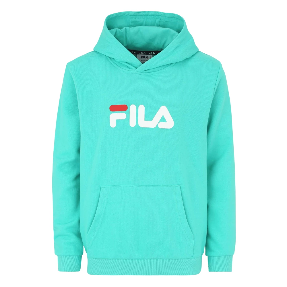 Fila Classic Logo Huvtröja Green, Pojke