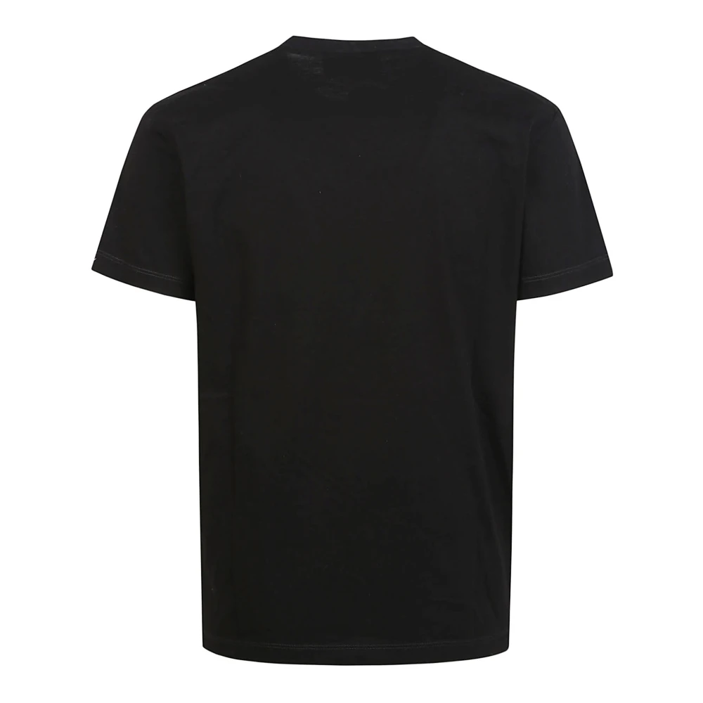 Dsquared2 Zwarte T-shirts en Polos Black Heren