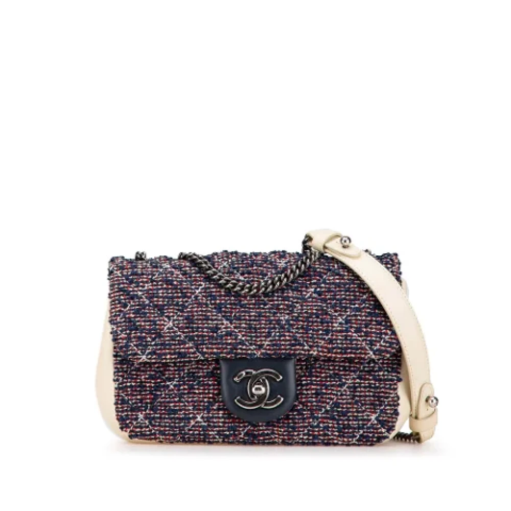 Pre-owned > Pre-owned Bags > Pre-owned Cross Body Bags - - Chanel Vintage - Modalova