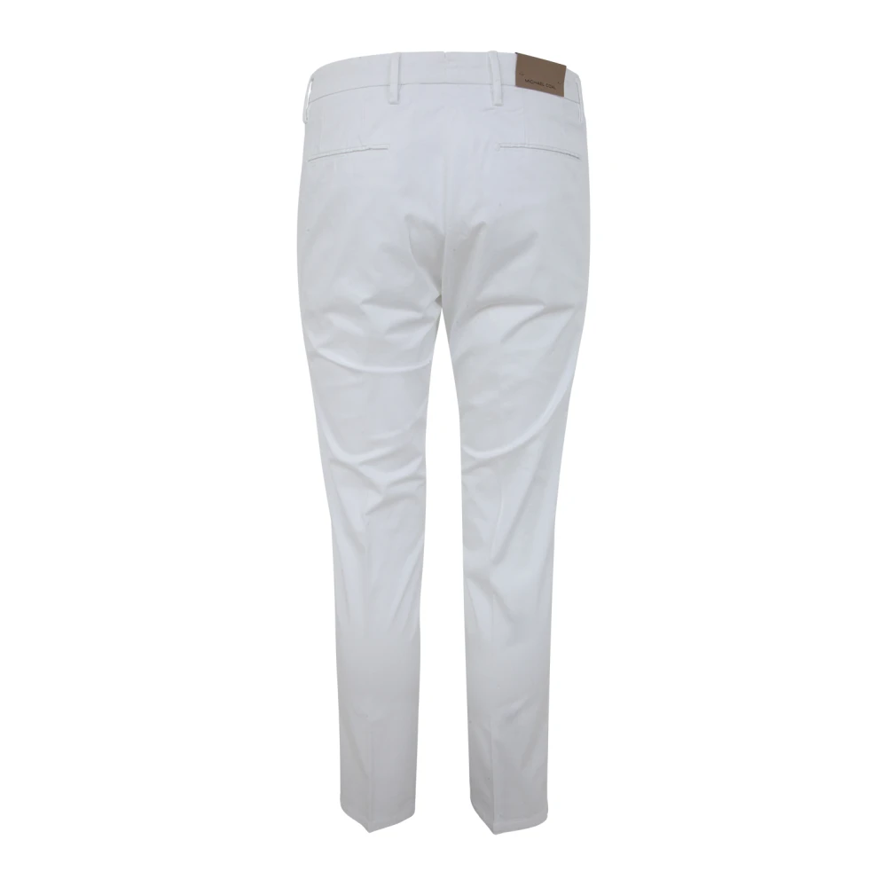 Michael Coal Capri Amerikaanse Zakken Broek Black Heren