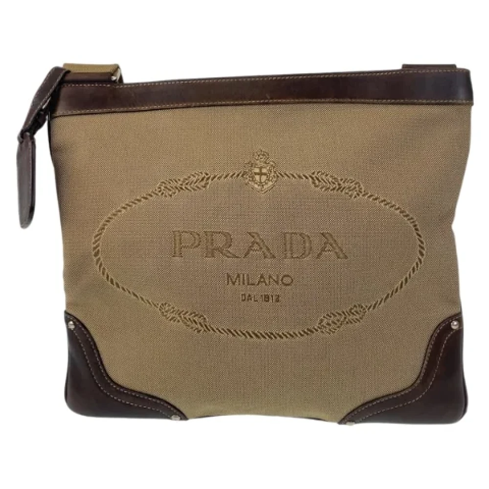 Pre-owned > Pre-owned Bags > Pre-owned Cross Body Bags - - Prada Vintage - Modalova