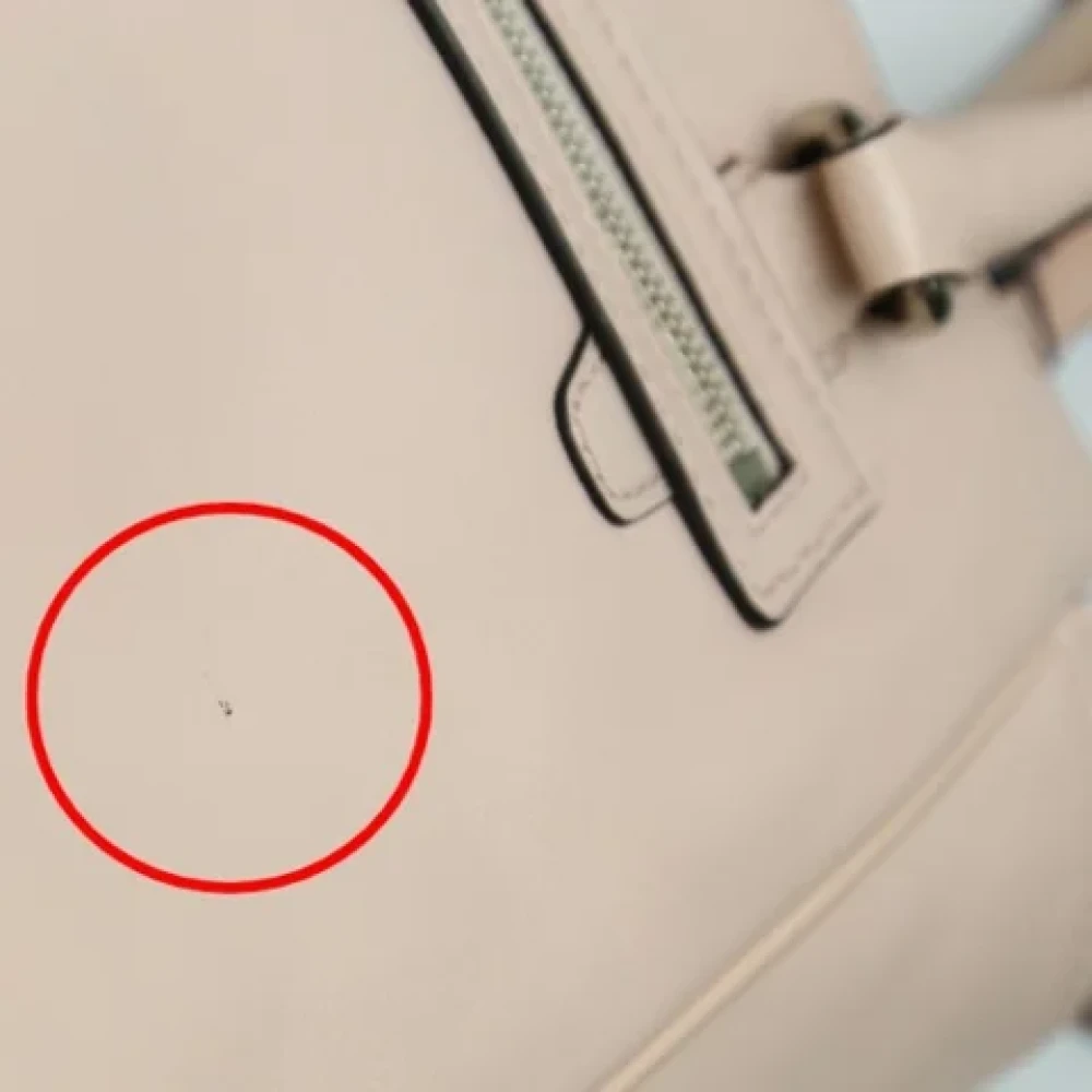 Coach Pre-owned Leather handbags Pink Dames