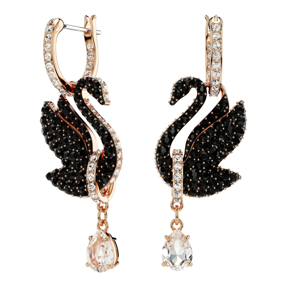Swarovski Donna Nero - Orecchini - Accessories - One Size