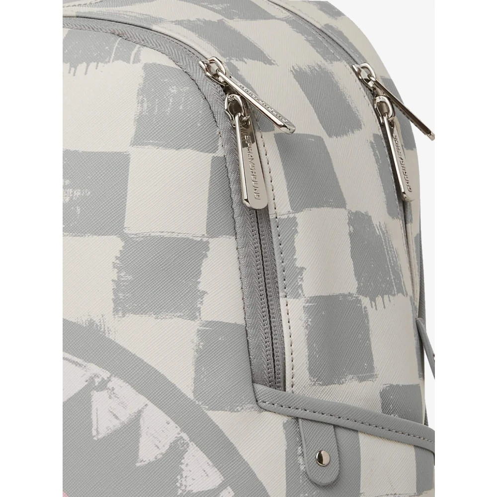 Sprayground Crème Savage Rugzak Beige Unisex