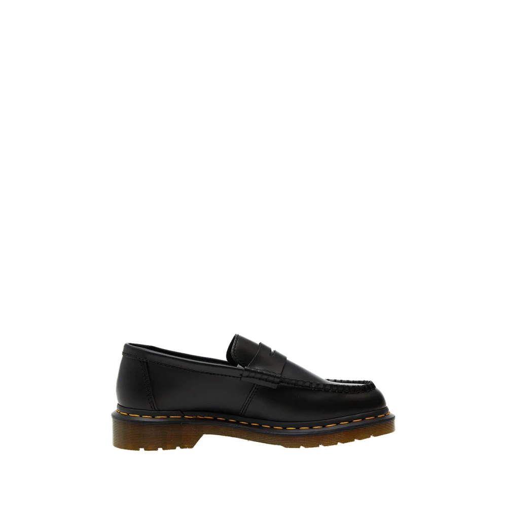 Dr. Martens Svarta Sandaler Penton Smooth Black, Herr