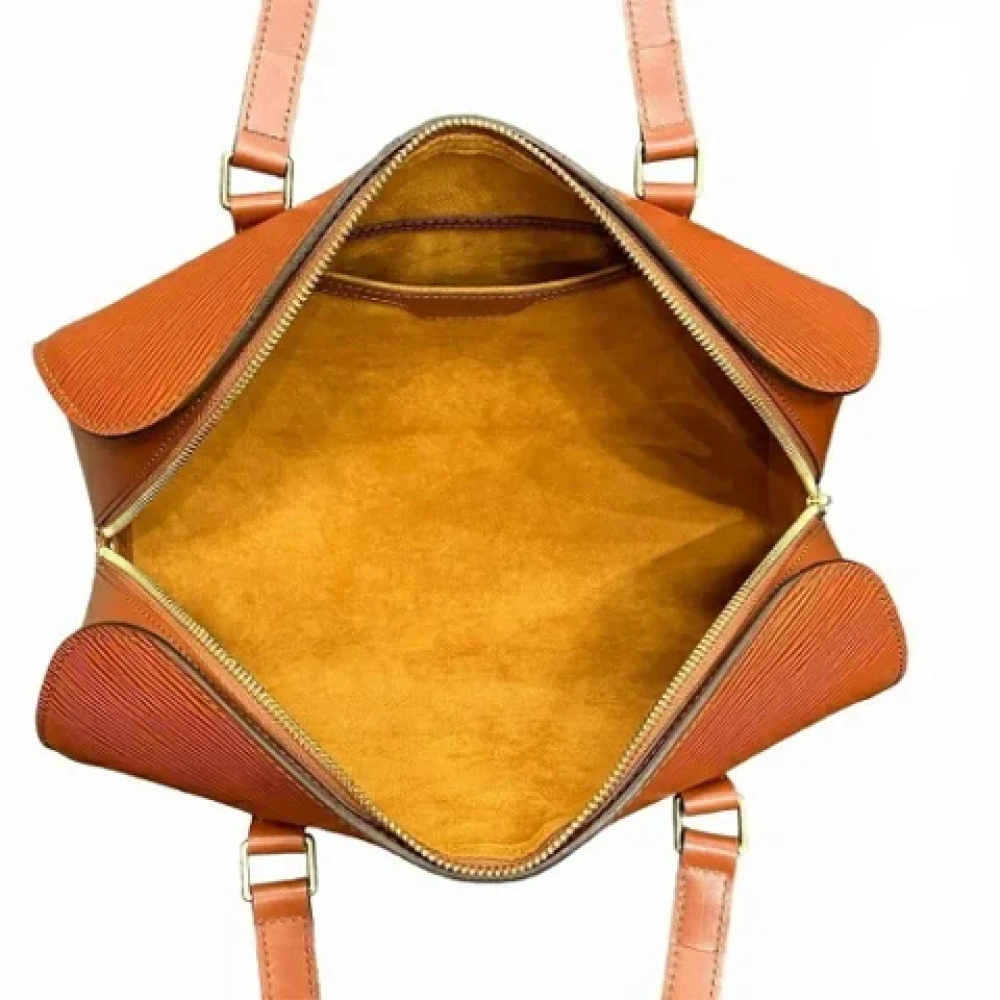 Louis Vuitton Vintage Pre-owned Leather louis-vuitton-bags Brown Dames