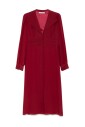robe-en-soie-a-pois-avec-col