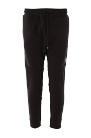 Zwarte Fleece Joggers voor Heren