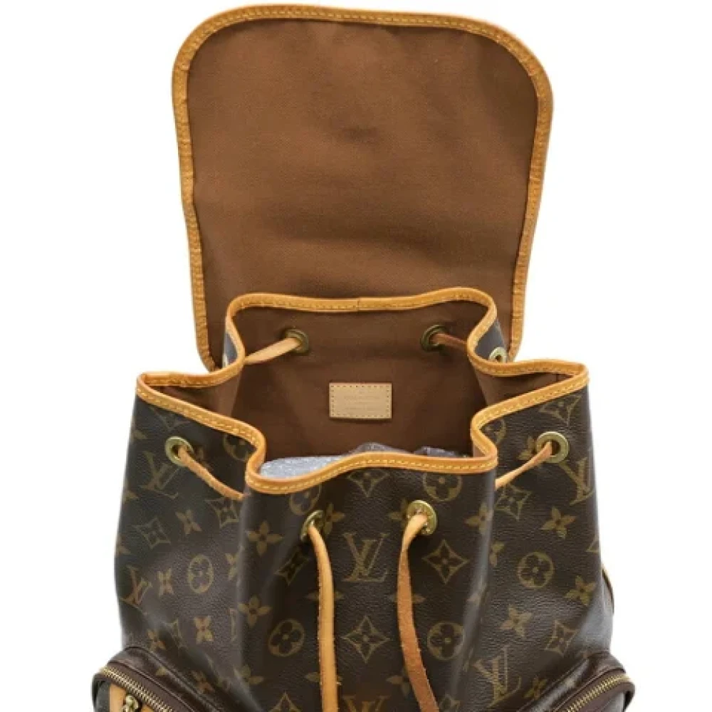 Louis Vuitton Vintage Pre-owned Canvas shoulder-bags Brown Heren
