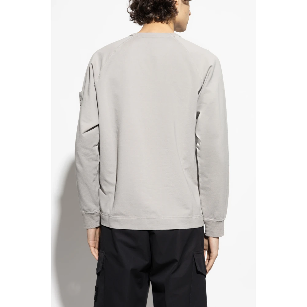 Stone Island Capsule Sweatshirt Ghost Gray Heren