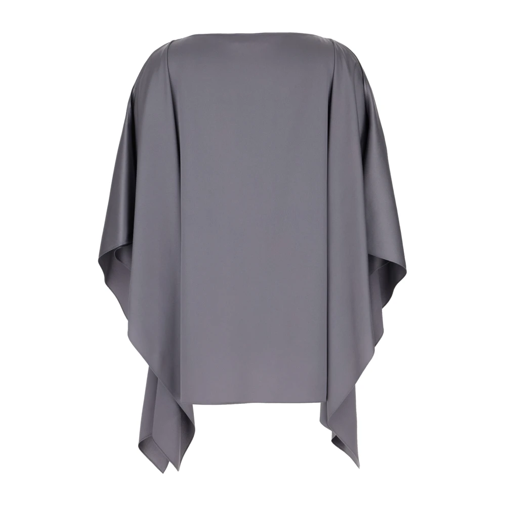 Lanvin Stijlvolle Top voor Modieuze Liefhebbers Gray Dames