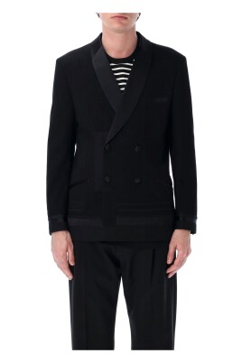 black-mix-double-breasted-blazer