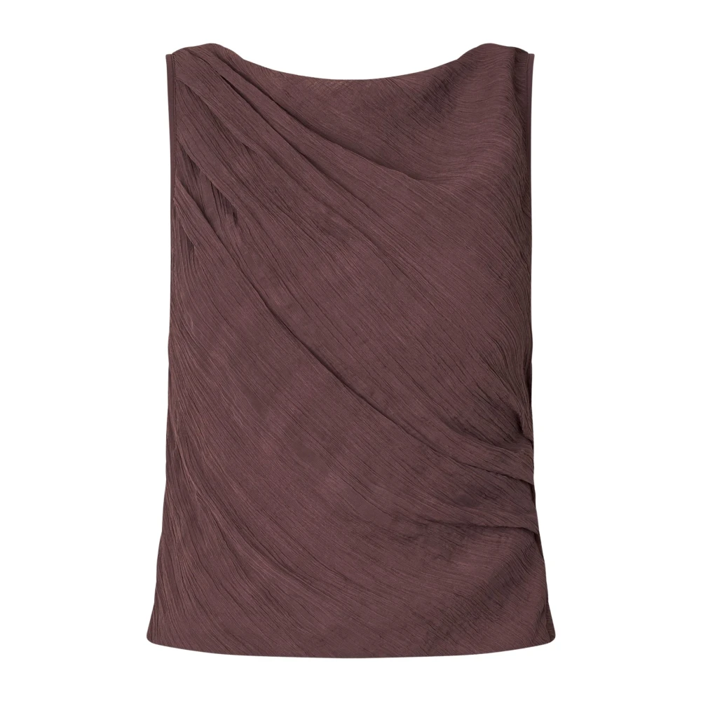 Tops > Sleeveless Tops - - Samsøe Samsøe - Modalova