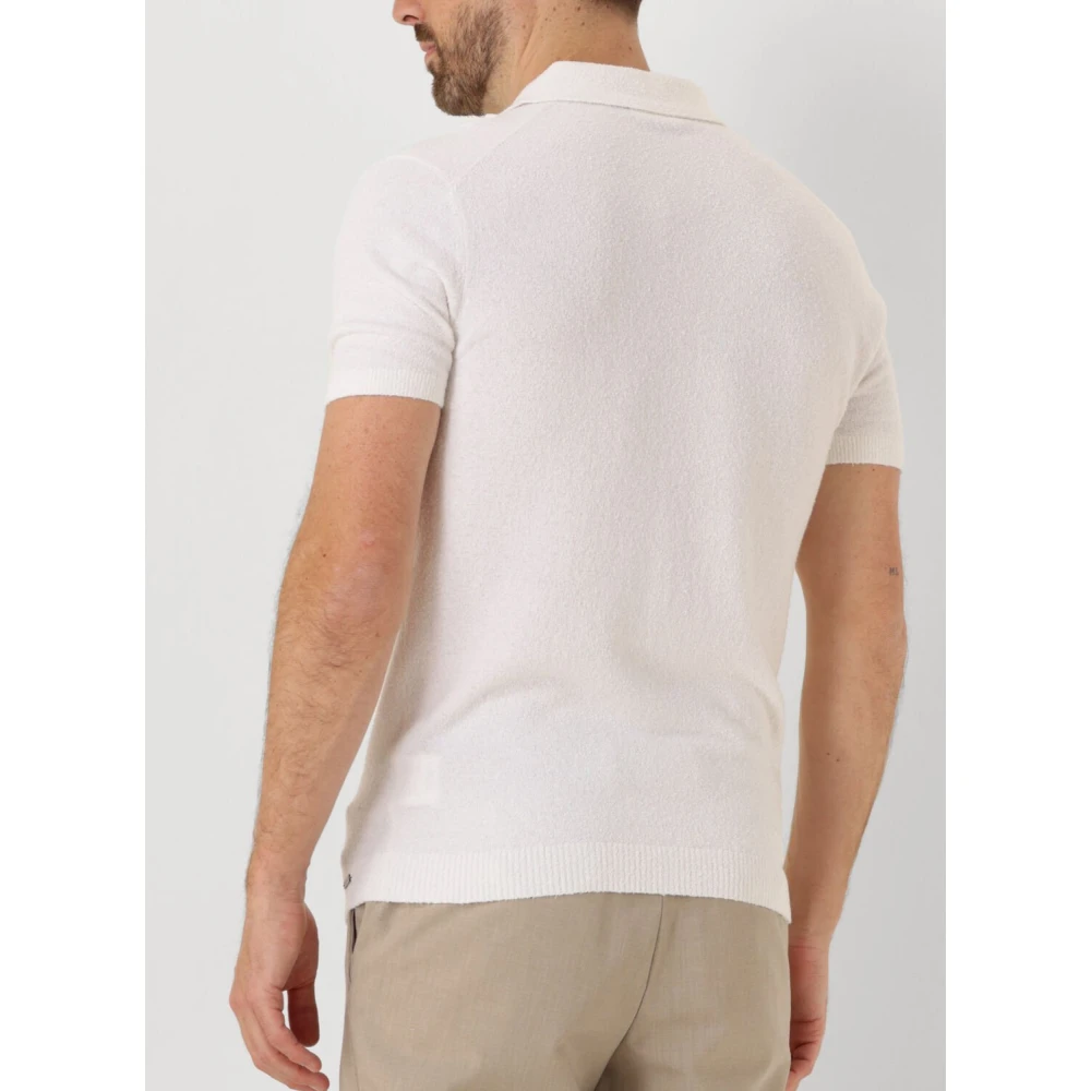 Gentiluomo Heren Polo & T-shirt Polo SS K2015-273 Beige Heren
