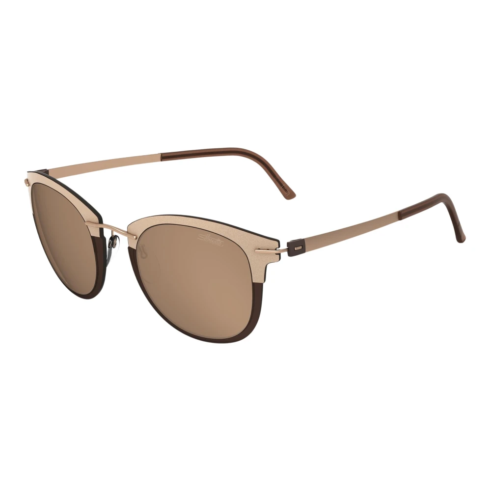 Silhouette Unisex Marrone - Occhiali Da Sole - Accessories - One Size