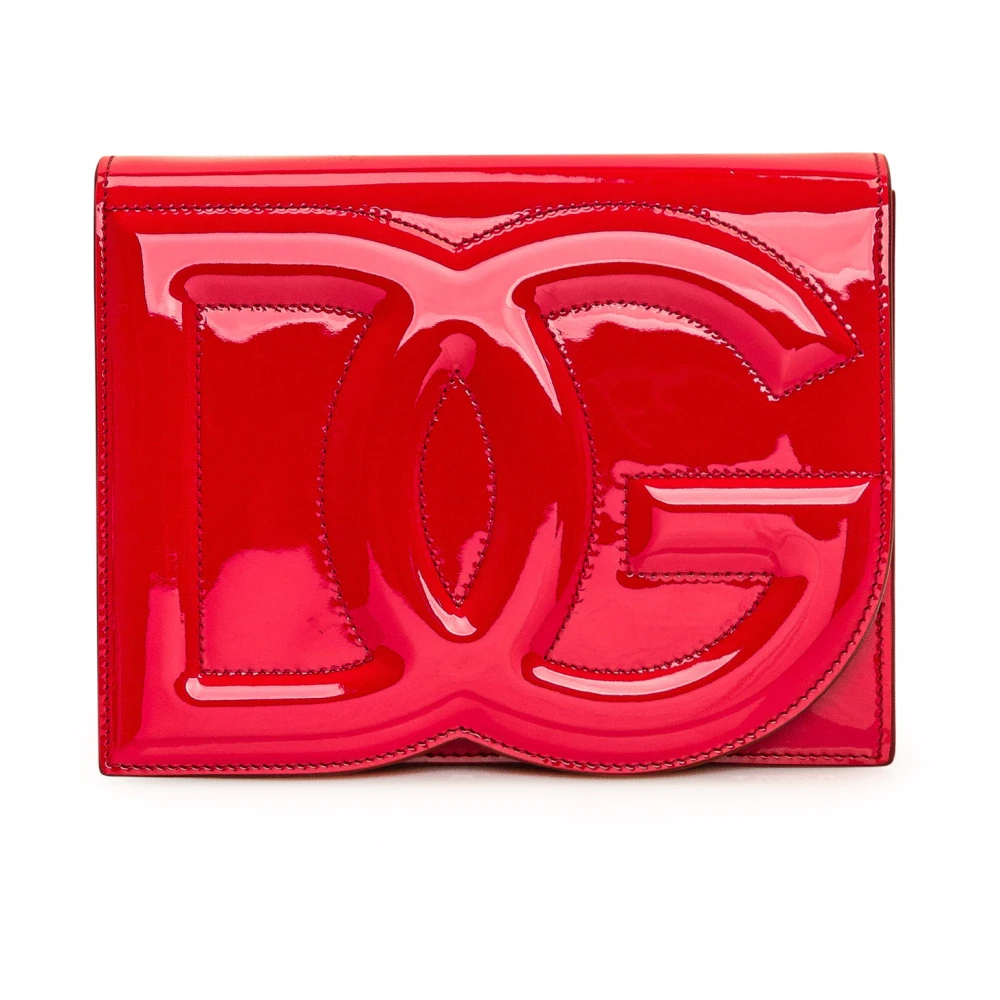 Dolce & Gabbana Schoudertassen Red Dames