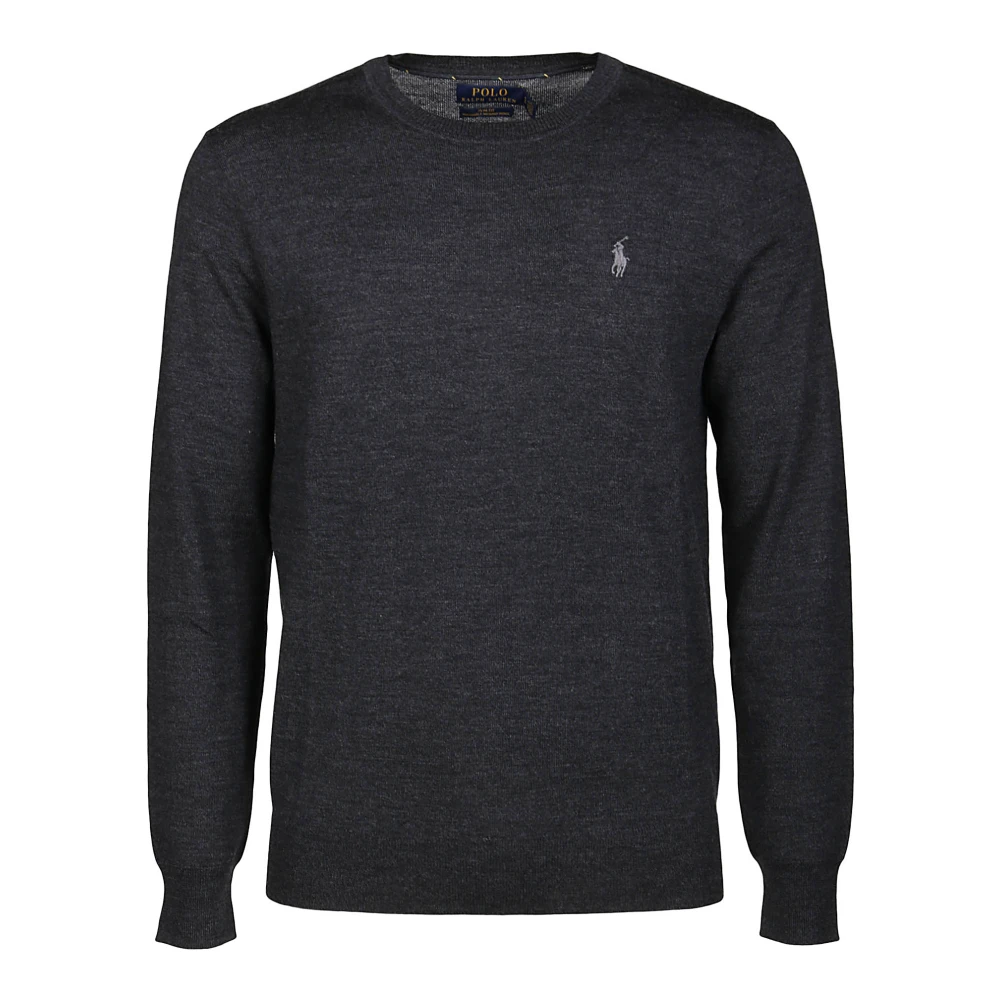 Polo Ralph Lauren Herren Grau Strickwaren, Lgröße: