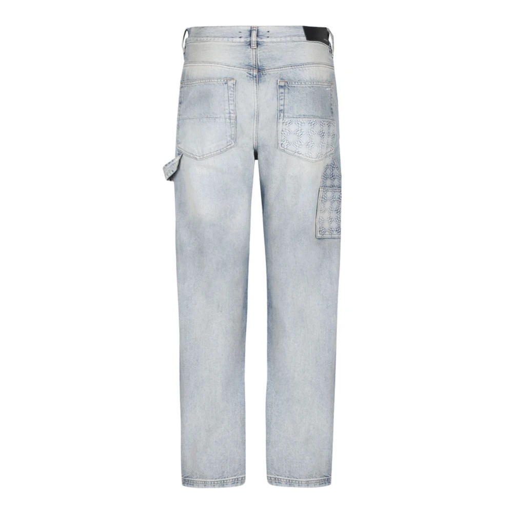 Amiri Stijlvolle Denim Jeans Blue Heren