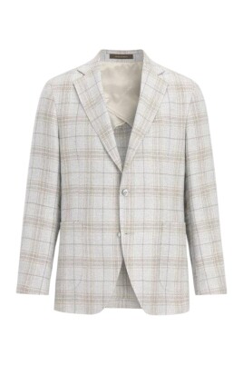 tartan-soft-blazer-ferry-model