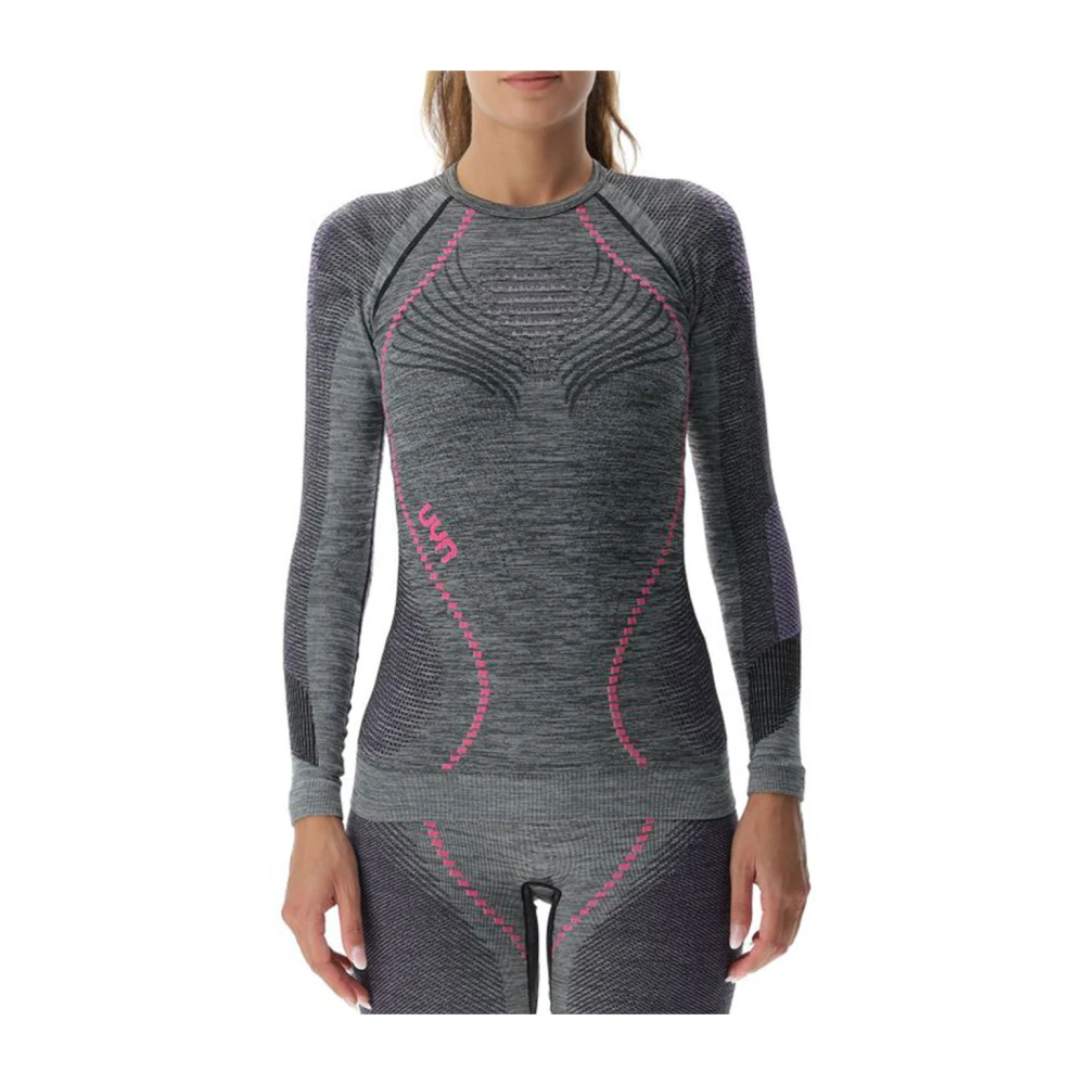 Uyn Lange Ambityon Shirt Gray Dames