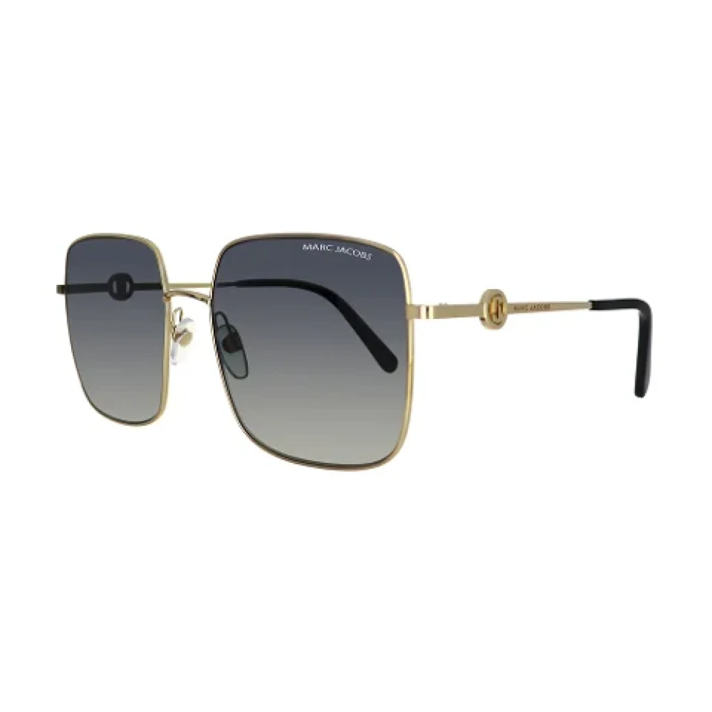 Marc Jacobs Pre-owned Metal sunglasses Yellow Dames