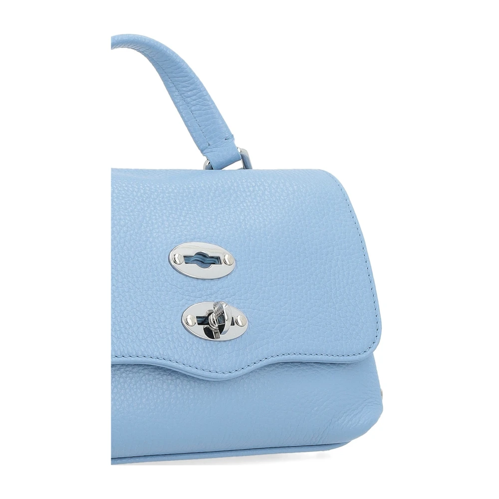 Zanellato Blauwe Dagelijkse Postina Tas Blue Dames