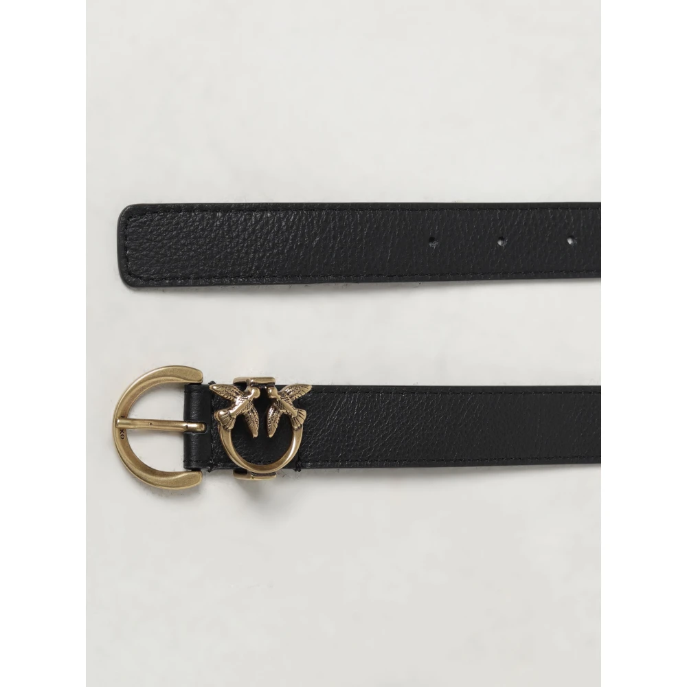 pinko Tamboril H2.5 Riem Black Dames