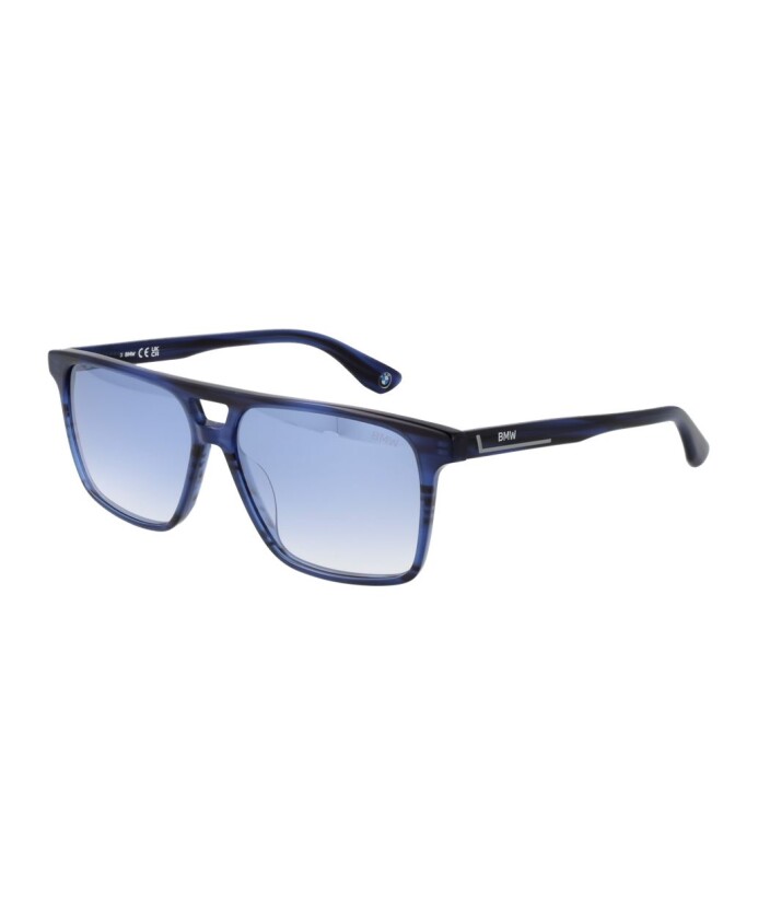 lunettes-de-soleil-bleues-rectangle-degrade-miroir