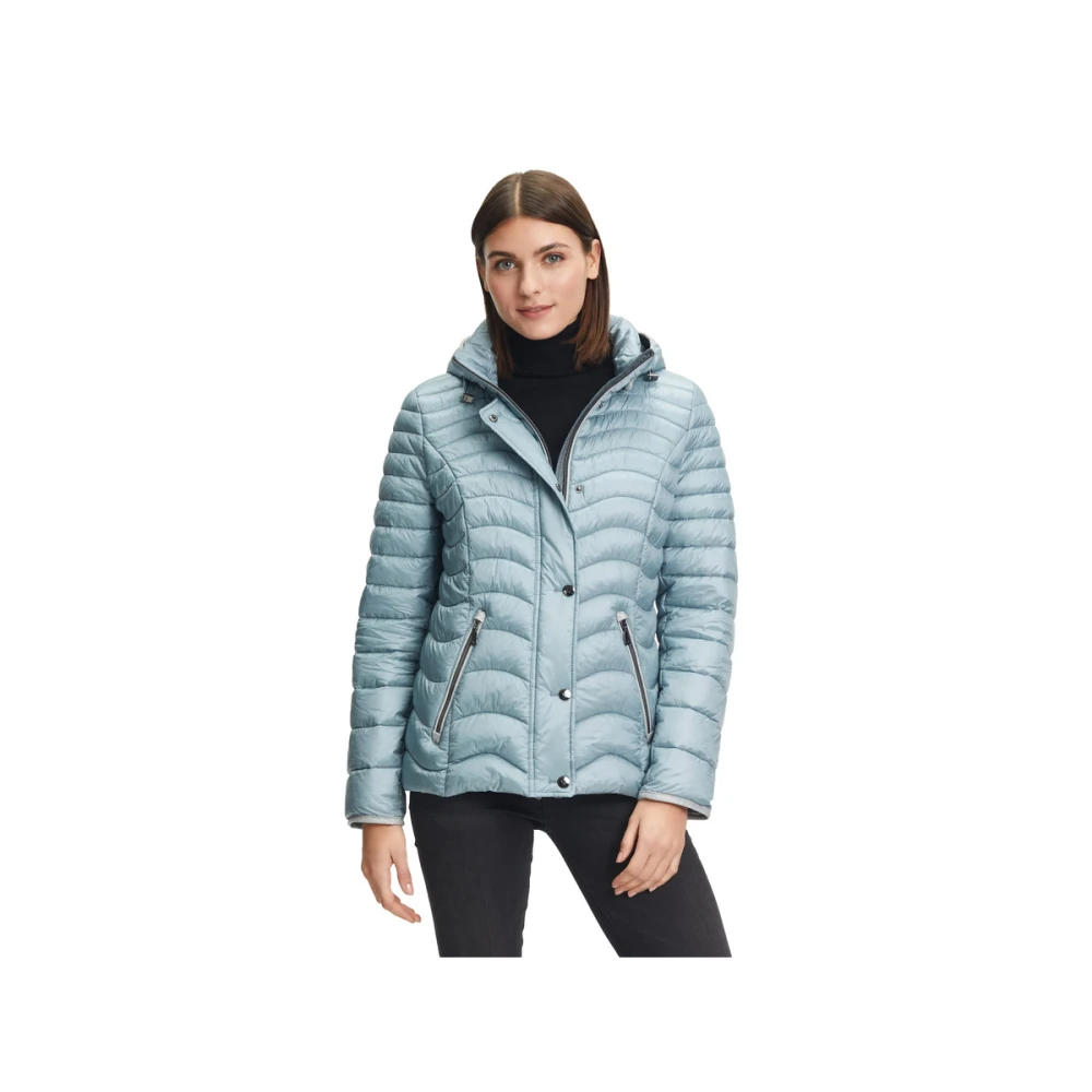 Gil Bret Stijlvolle Jassen Blue Dames