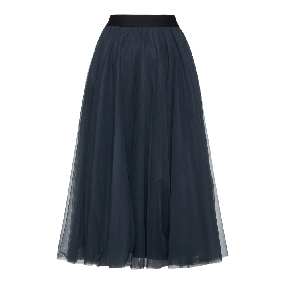 Blanca Vita Antraciet Rok Gray Dames