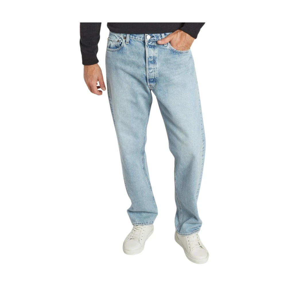 Orslow Straight Jeans Blue Heren