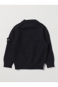 pull-en-tricot-col-rond-bleu