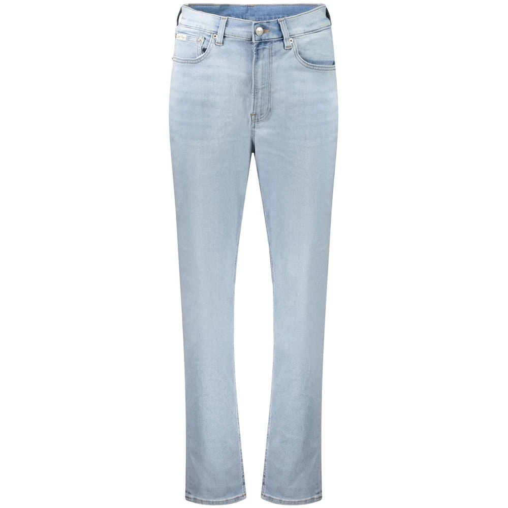 Calvin Klein Women's Blue Bootcut Jeans, W27, Boot-Cut Jeans