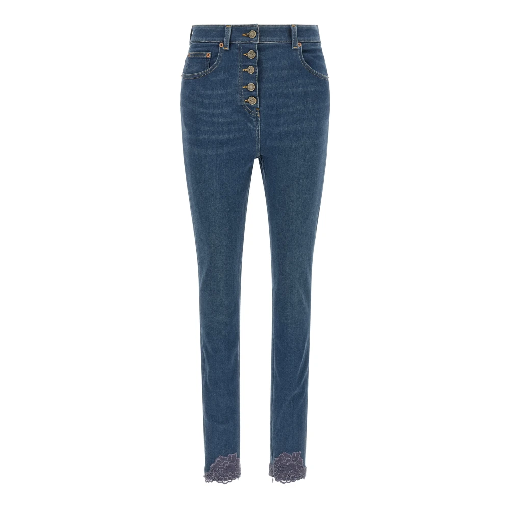 Valentino Garavani , Damen, Jeans, Blau, W29