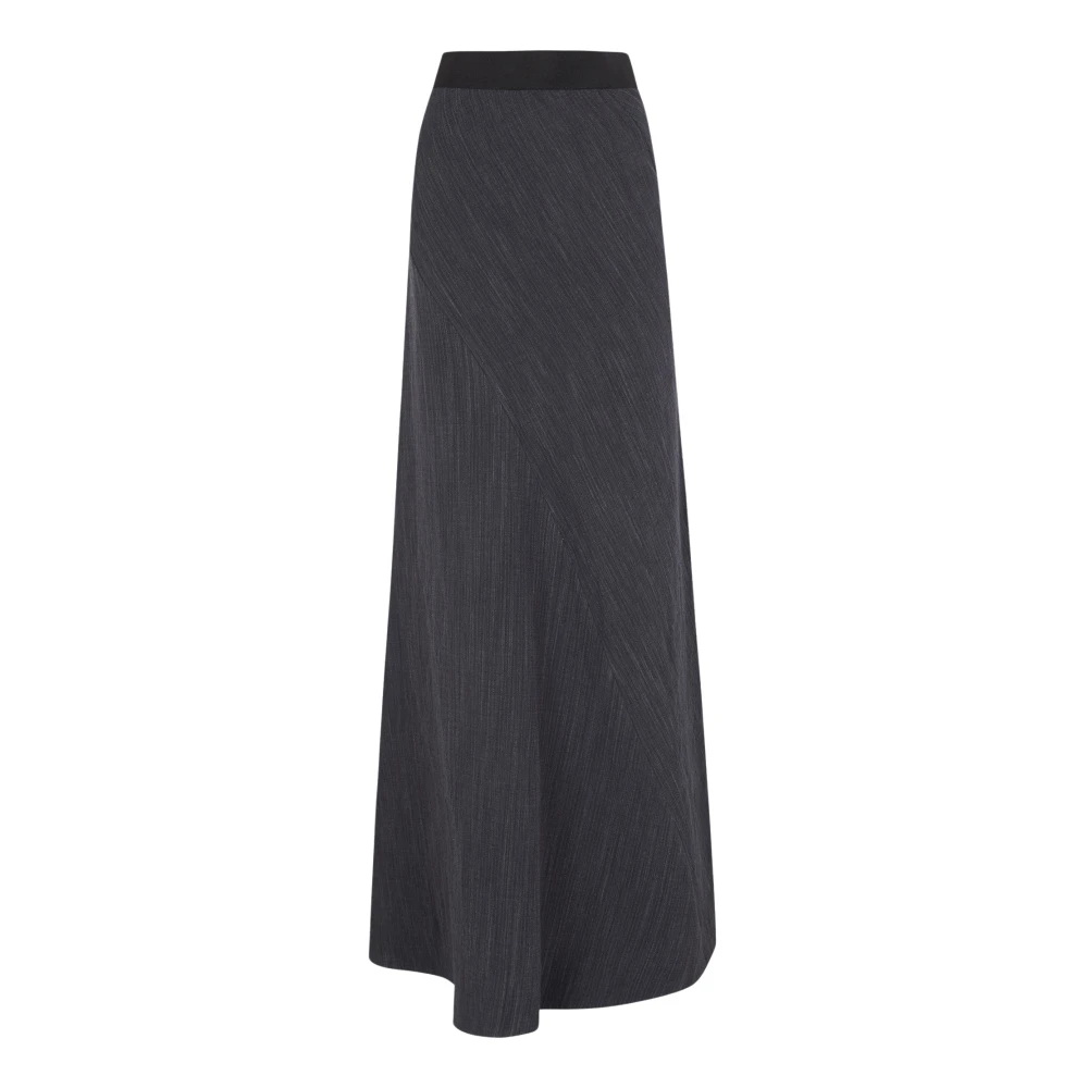 Cortana Women's Blue Marina Skirt - Maxi Skirts - S - Skirts